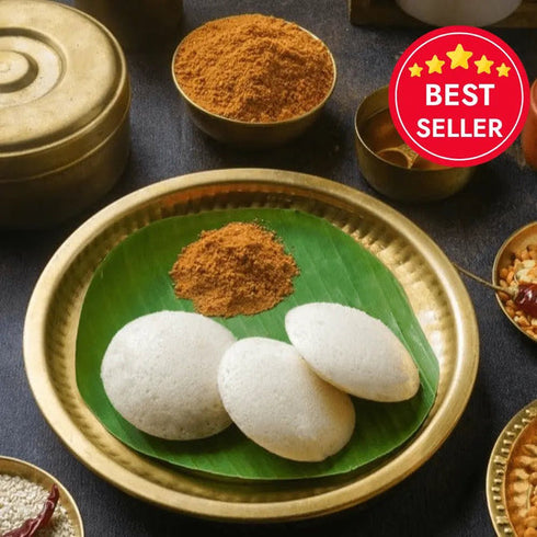 Sweet Karam Coffee Idli Powder Chilli Gun Powder